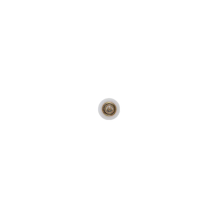 Grooved Fixed Axle Sliding Door Wheel