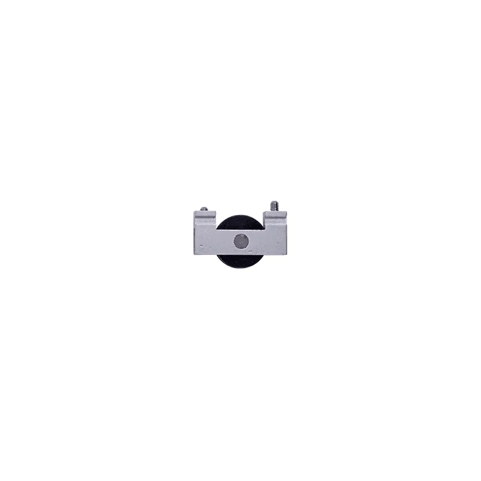 Fixed Wheel Carriage - Aluminium & Nylon