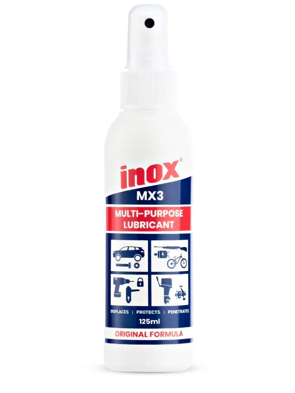INOX MX3 Lubricant - 125G Pump Bottle