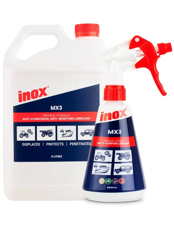 INOX MX3 Lubricant - 5L Bottle with Applicator Bottle