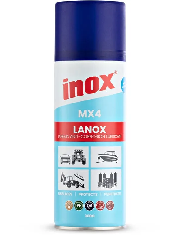 INOX MX4 Lanox Lanolin - 300G Aerosol Can