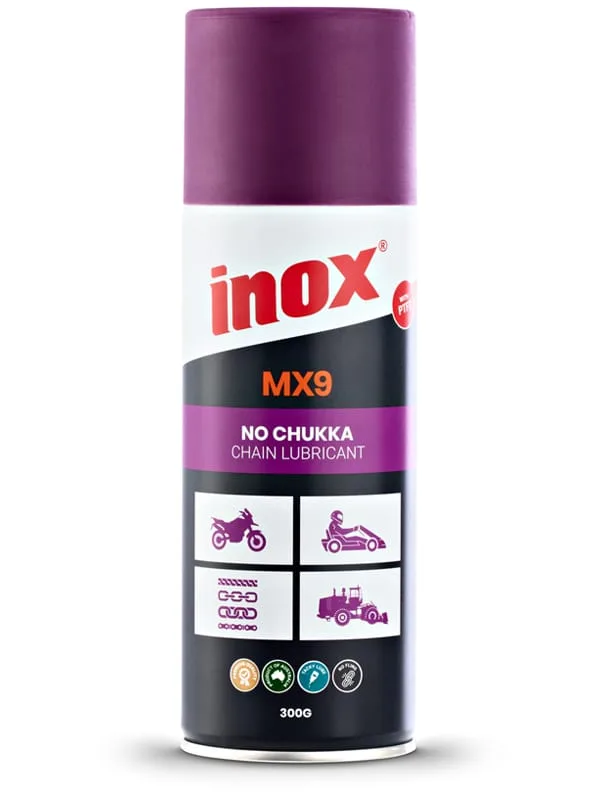 INOX MX9 Chain Lubricant - 300G Aerosol Can