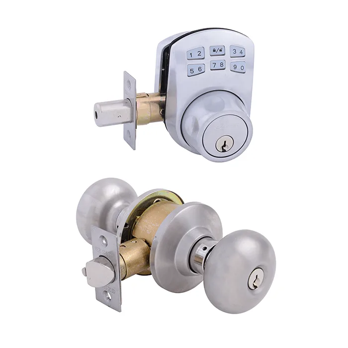 EZSET Digital Deadbolt + Olympus Knob