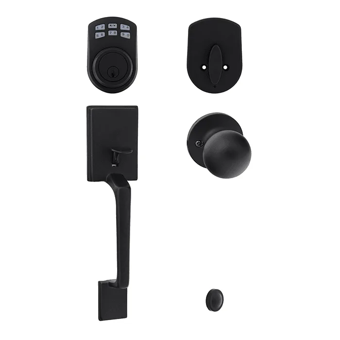 EZSET Digital Deadbolt + Capri + Bala BL