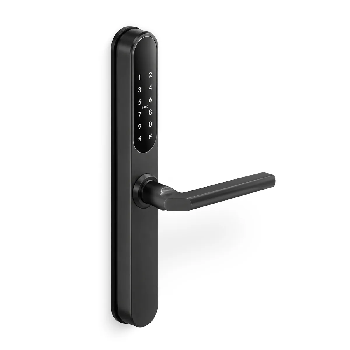 D-lock Digital Lock Matt Black (Without Lockbody)
