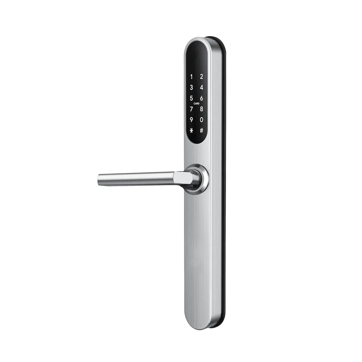D-lock Digital Lock Stainless Steel - 60mm Backset Commercial Mortice Lock