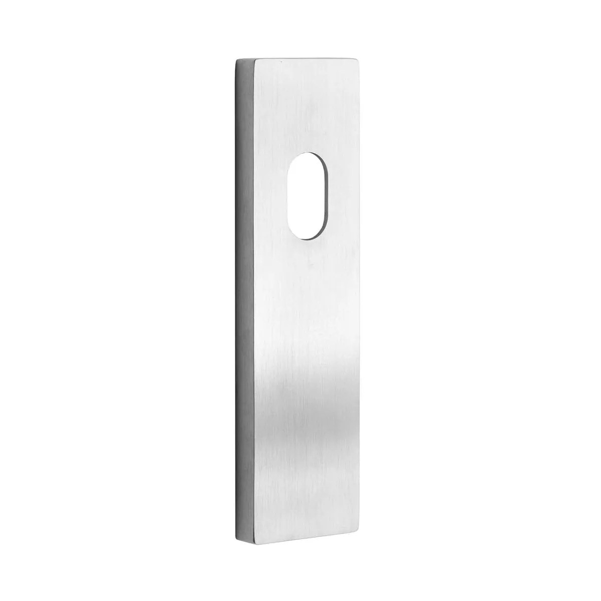 MNC Wide Long Plate - External / No Lever / Cylinder Hole