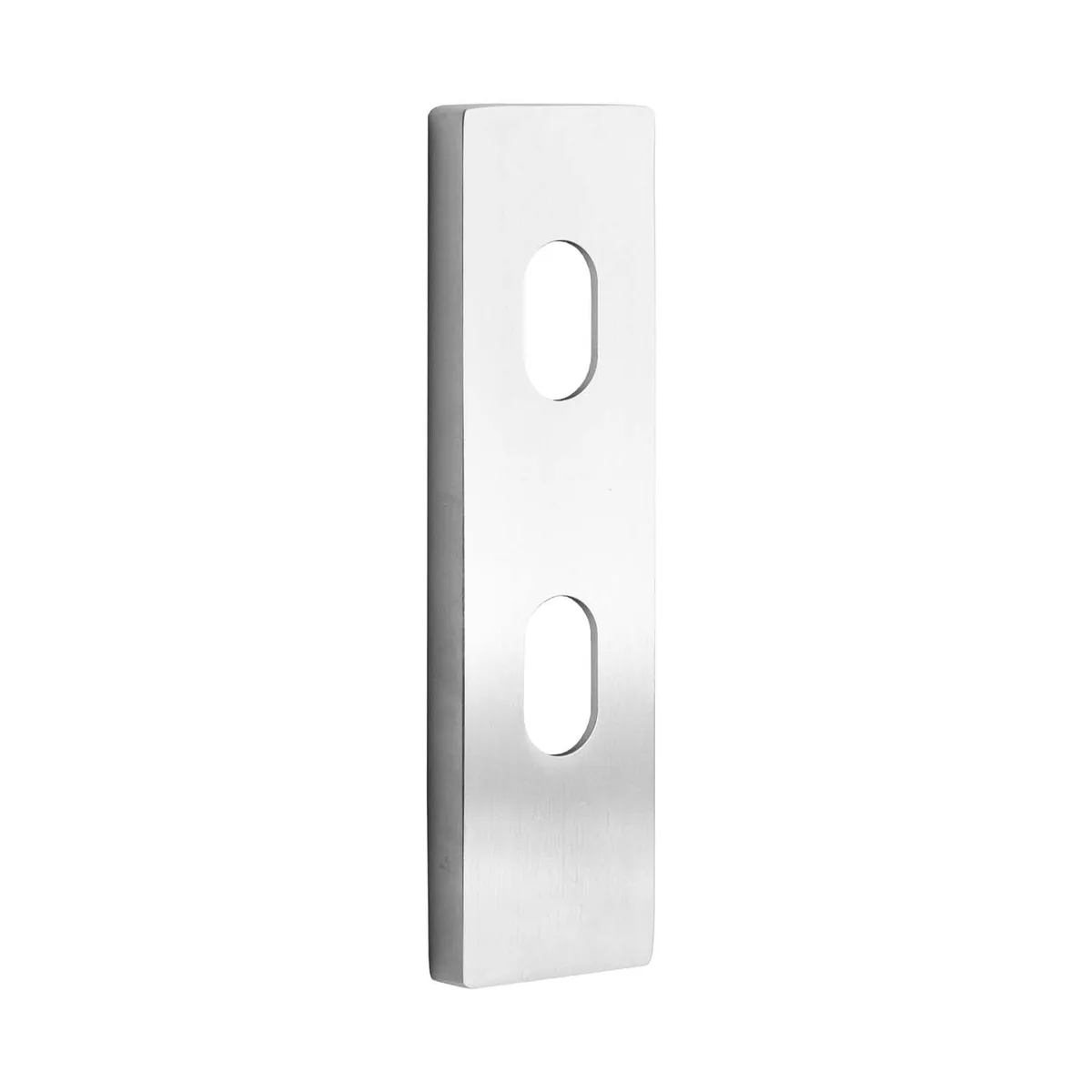 MNC Wide Long Plate Dual Cylinder Hole External