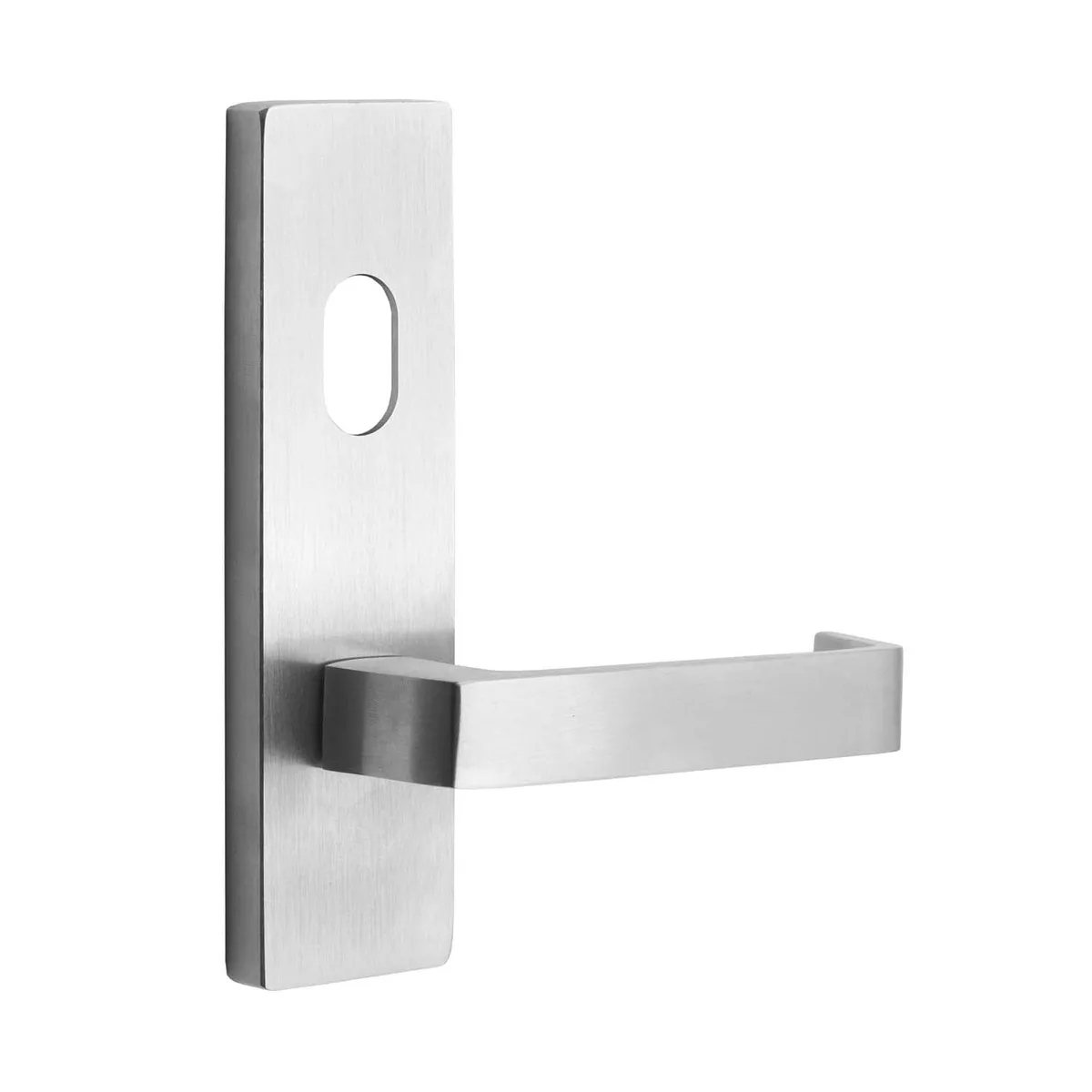 MNC 87 Lever On Wide Long Plate SC - External / Lever / Cylinder Hole