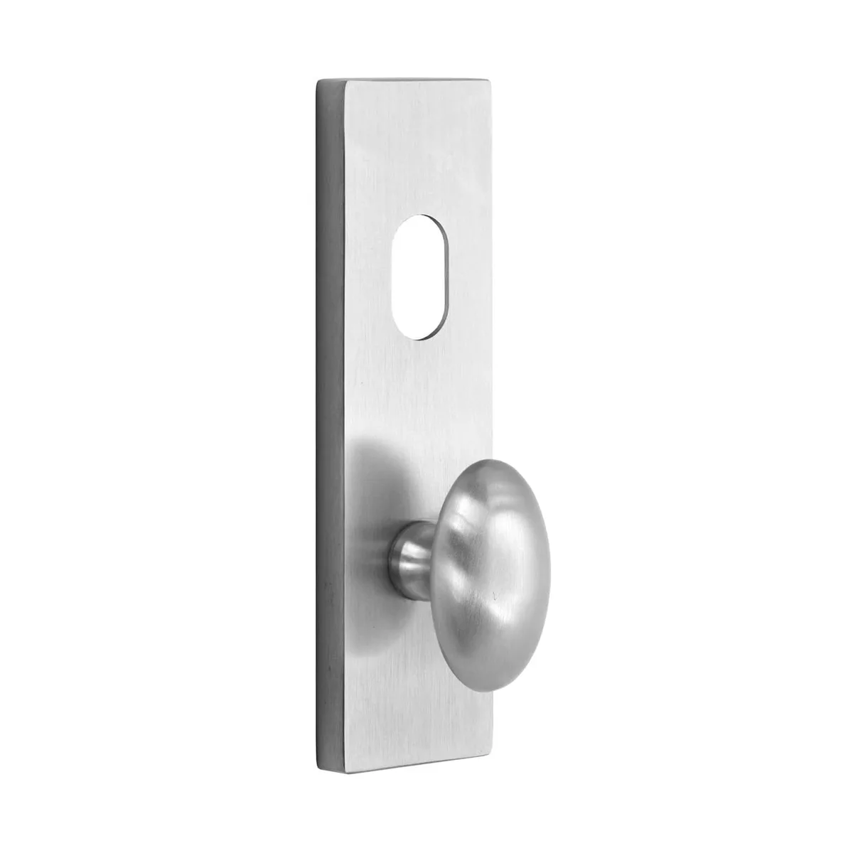 MNC Knob On Wide Long Plate - External / Knob / Cylinder Hole