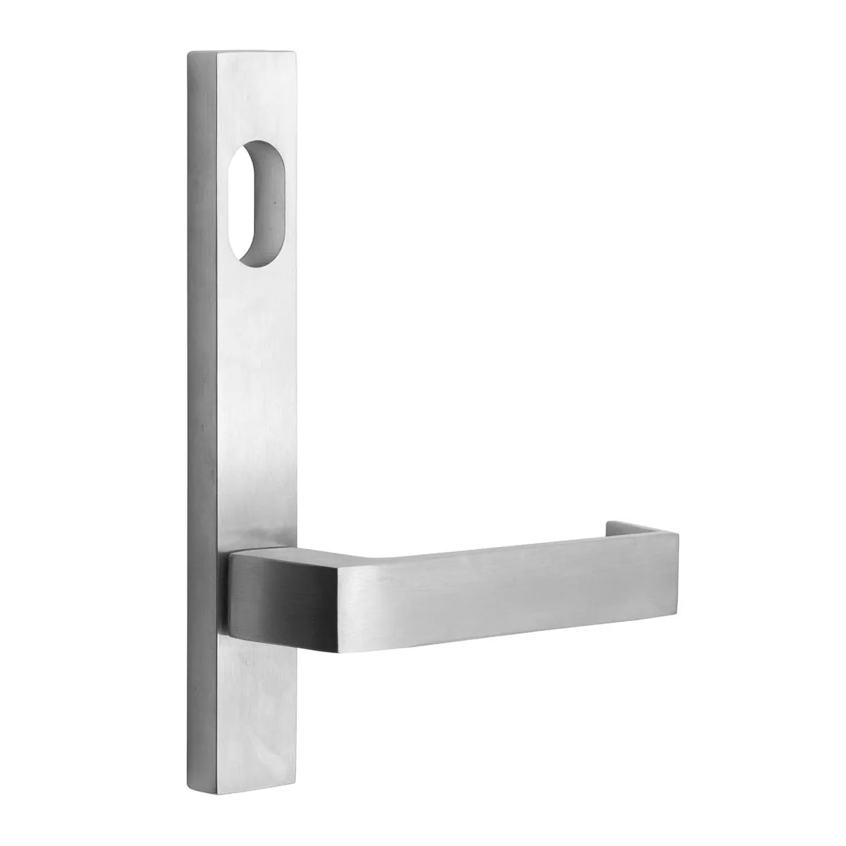 MNC 87 Lever On Narrow Long Plate SC - External / Lever / Cylinder Hole