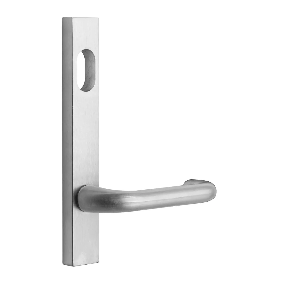 MNC Lever On Narrow Long Plate - External / Lever / Cylinder Hole