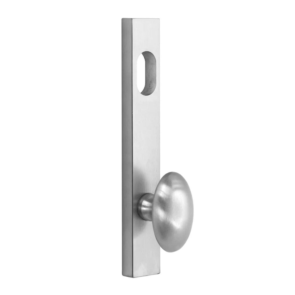 MNC Knob On Narrow Long Plate – External / Knob / Cylinder Hole