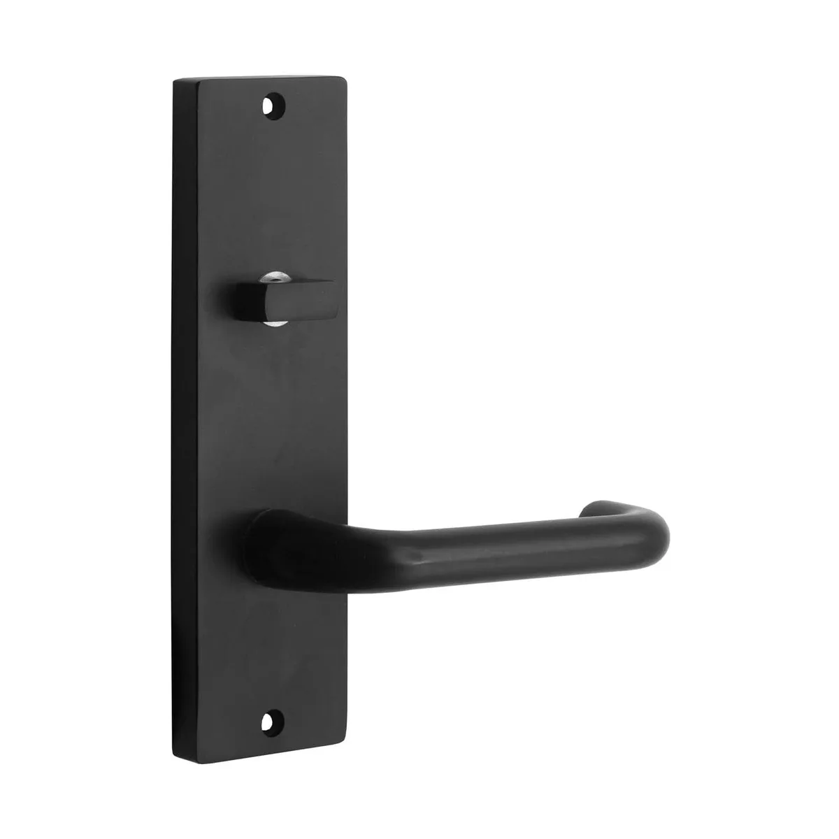 MNC 90 Lever On Wide Long Plate Matt Black - Internal / Lever / Turn Snib