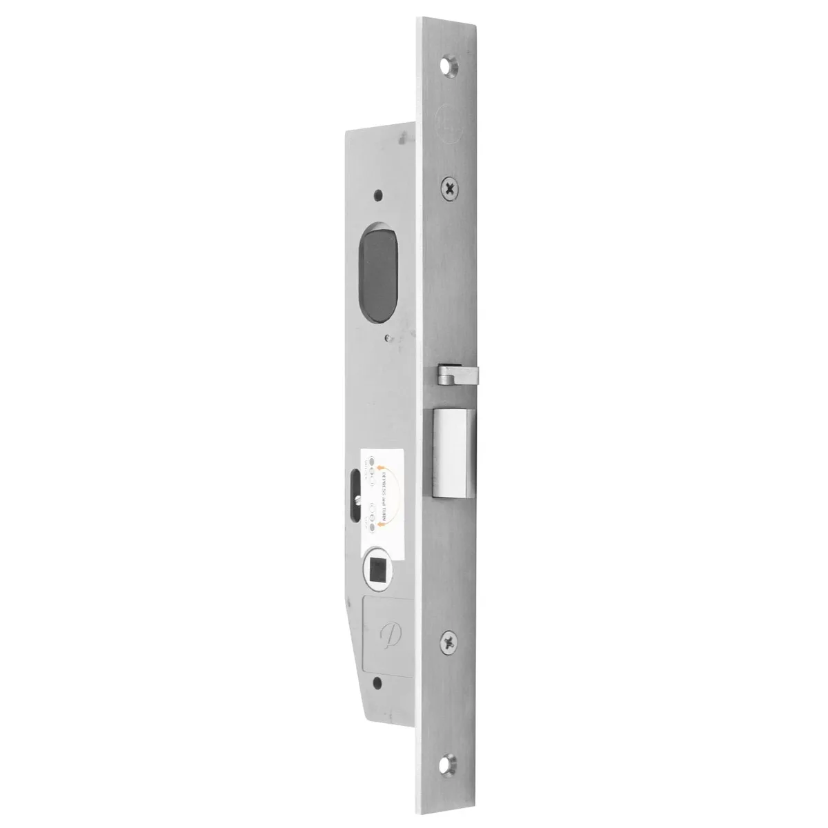 2200 Series Mortice Lock - 23mm Backset - Satin Chrome