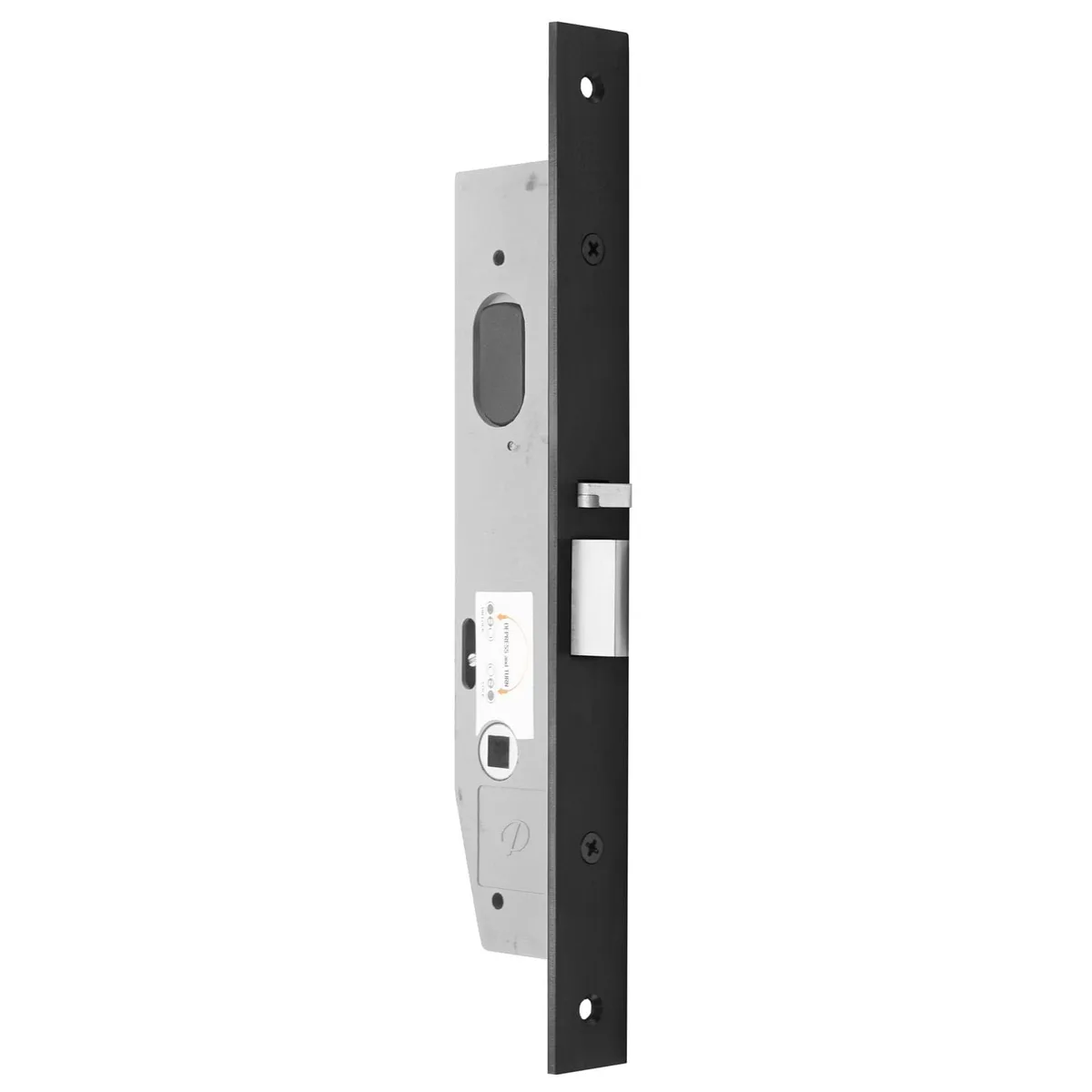 2200 Series Mortice Lock - 23mm Backset - Matt Black