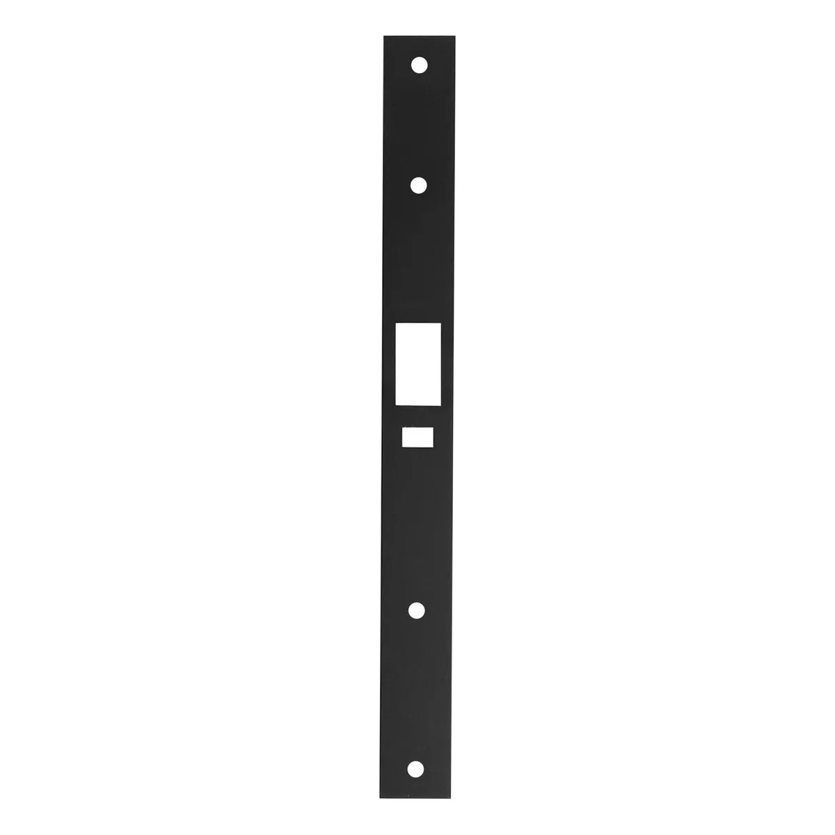 MNC2200 Long Face Plate and Screws Matt Black