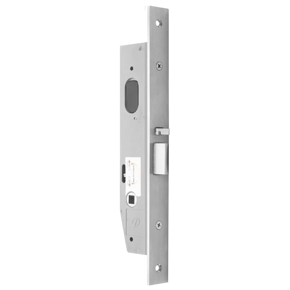 2200E Series Mortice Lock – 28mm Backset – Satin Chrome