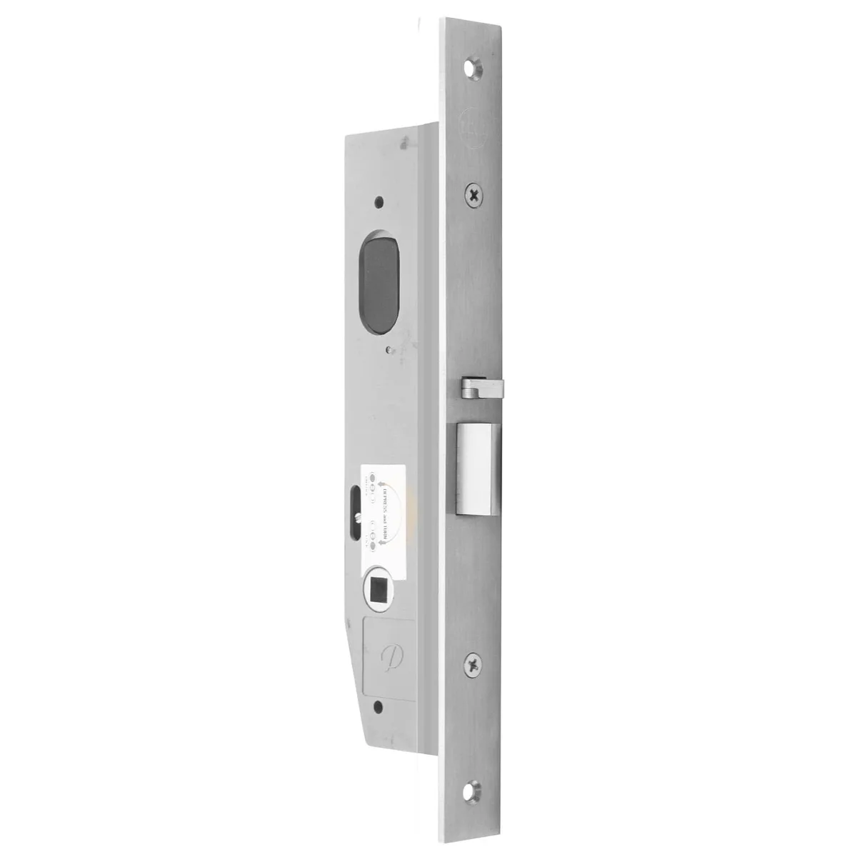 2200EE Series Mortice Lock – 28mm Backset – Satin Chrome