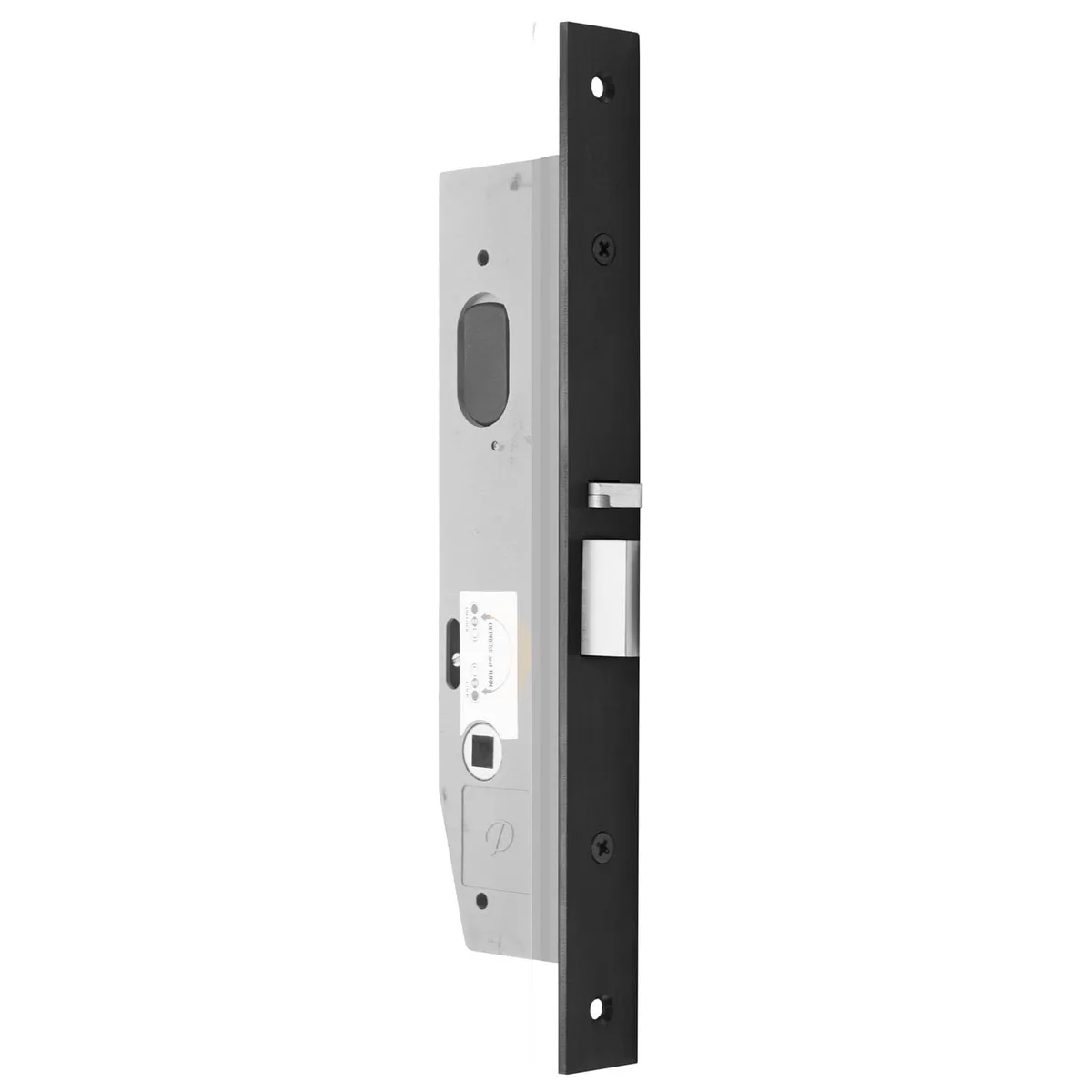 2200EE Series Mortice Lock – 28mm Backset – Matt Black