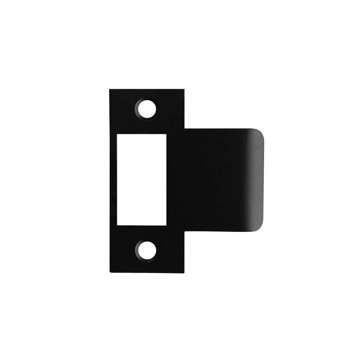 MNC 5000 Series Long Lipped Strike and SCrews for 5000 Matt Black