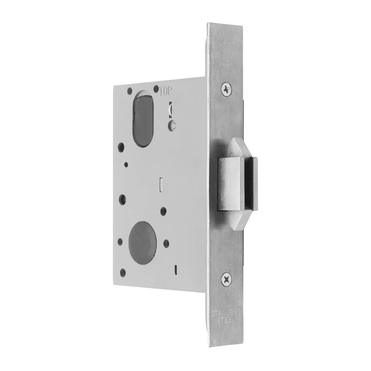 5300 Series Mortice Sliding Door Deadbolt - Satin Chrome