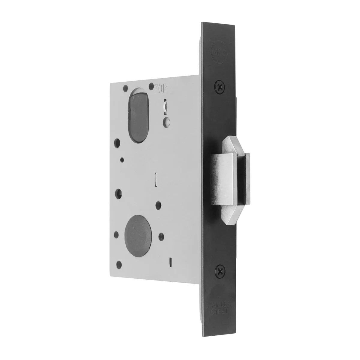 5300 Series Mortice Sliding Door Deadbolt - Matt Black