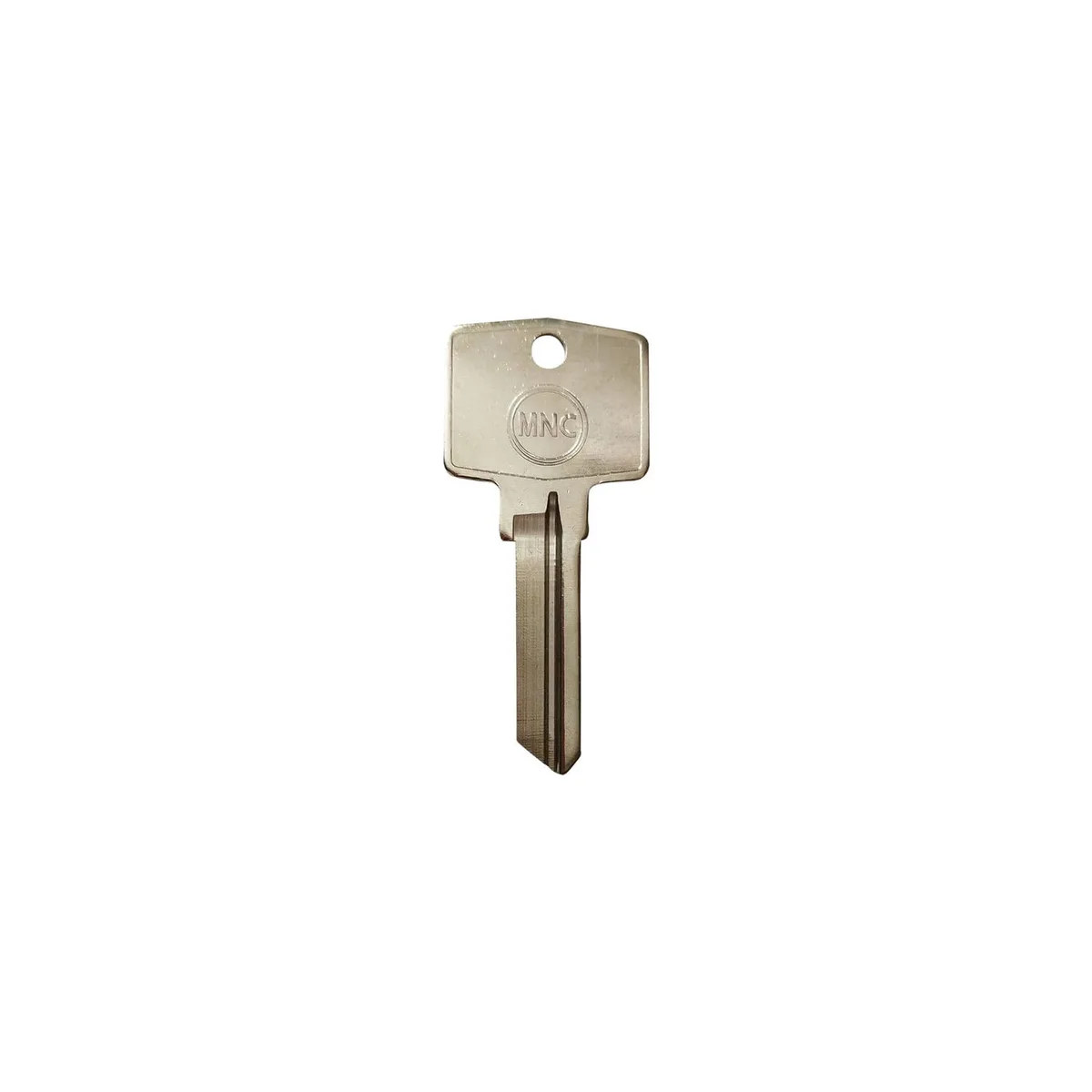 Large Head 6 Pin Key Blank For Ease Of Use