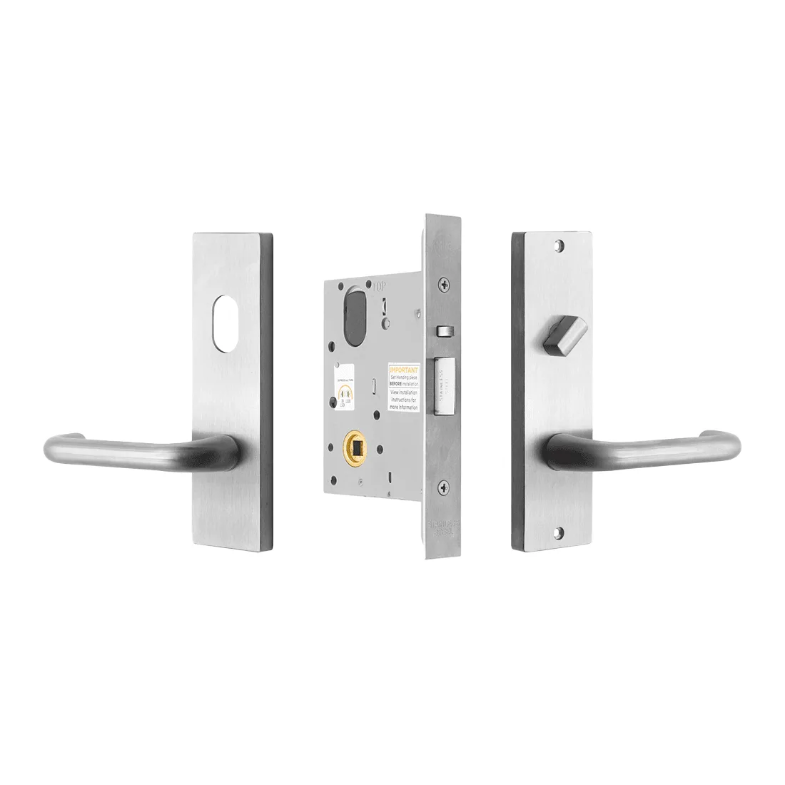 Commercial Fire Rated Office Kit - No Key Cylinder