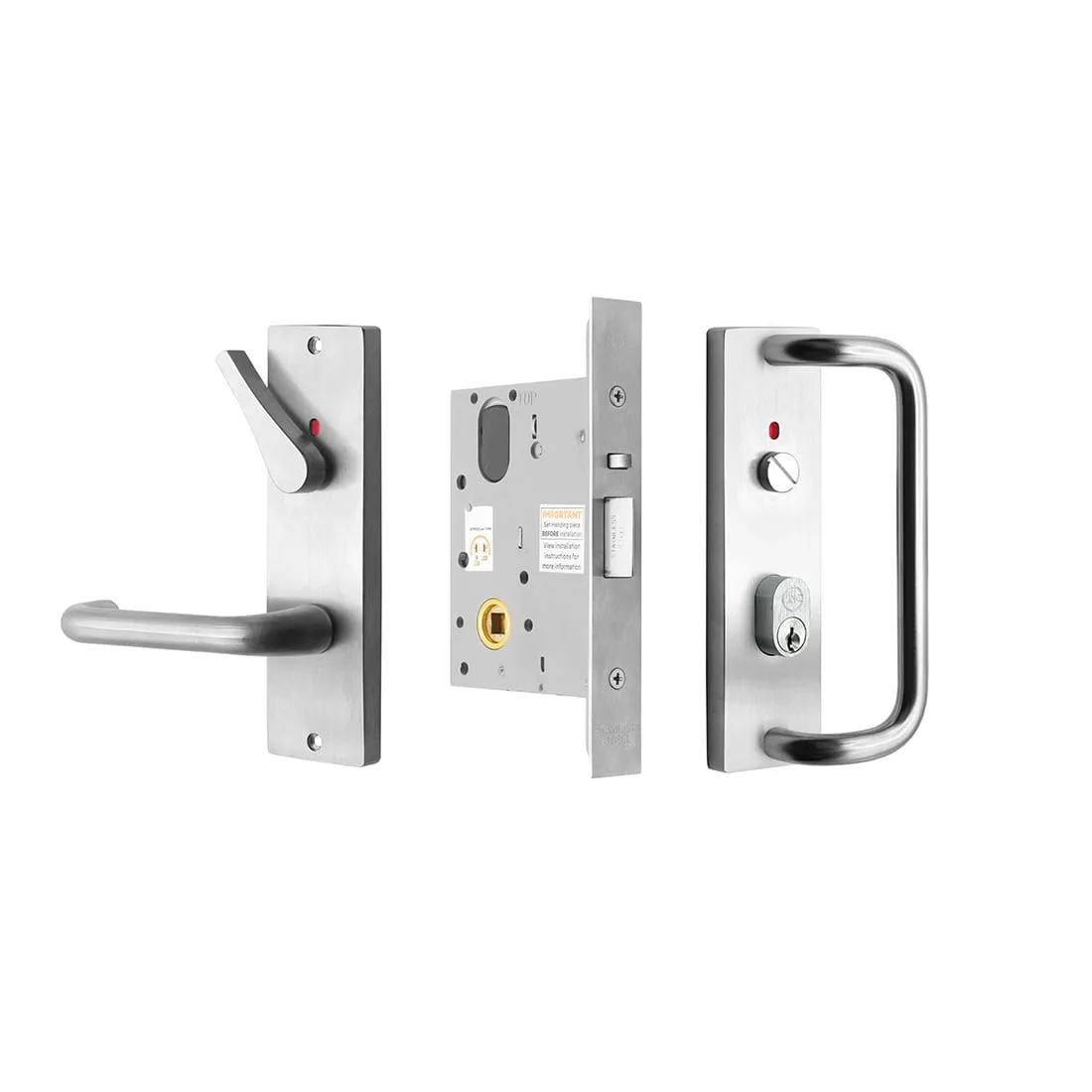 Dual Function Bathroom Privacy Kit