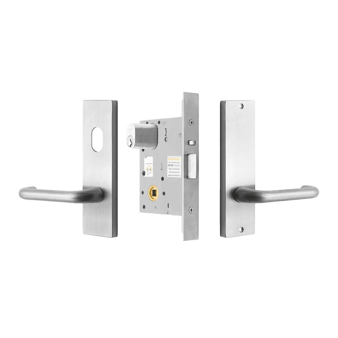Commercial Storeroom Lock Kit - Extended Cylinder