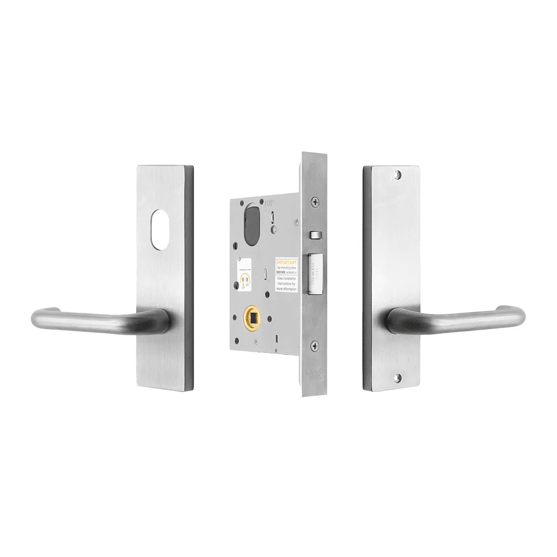 Commercial Storeroom Lock Kit - No Key Cylinder