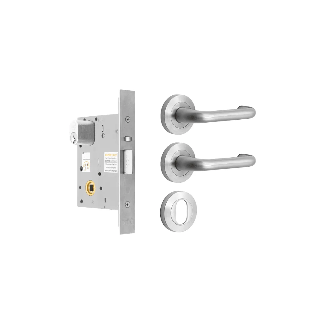 Commercial Round Rose Classroom / Storeroom Trade Kit Includes Keys