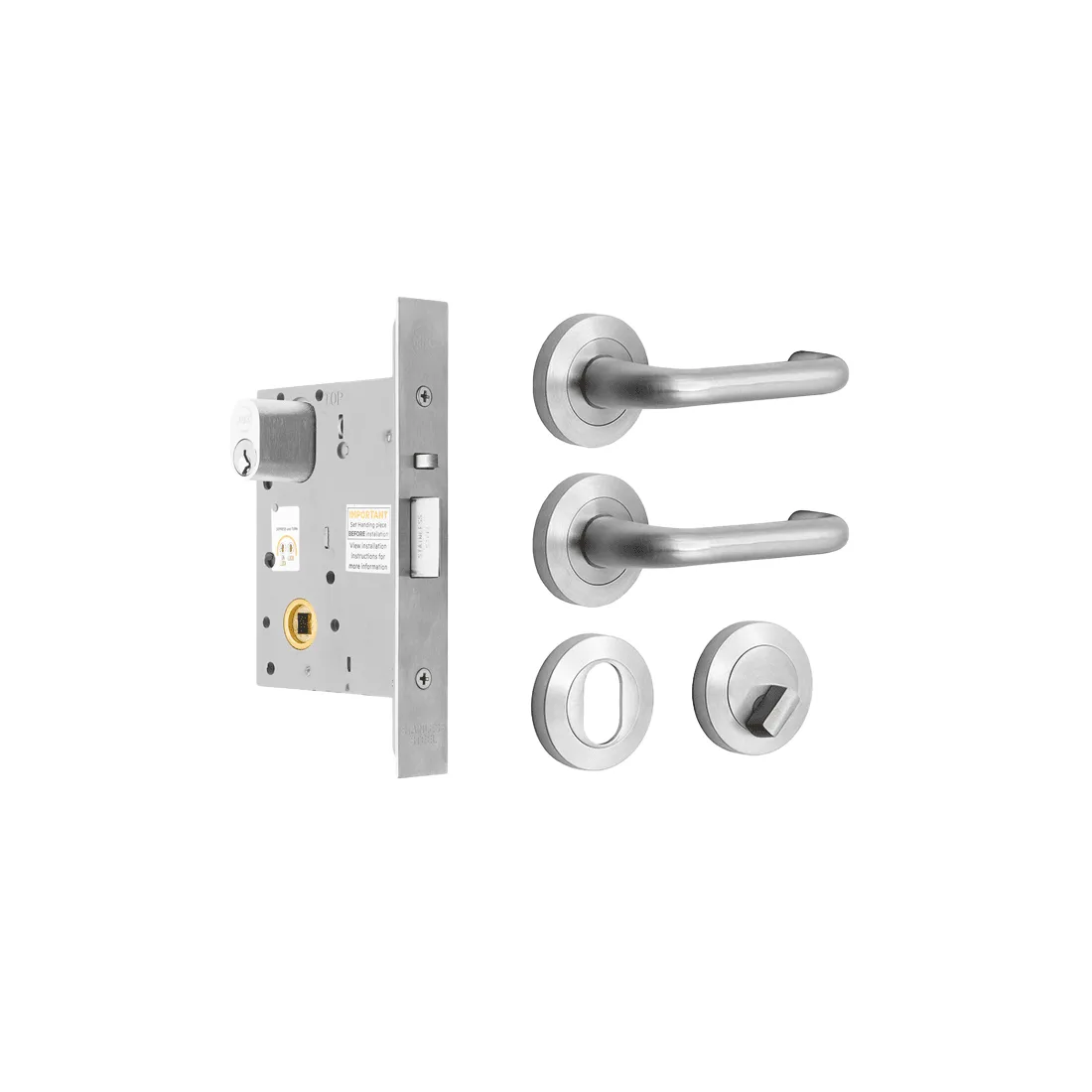 Commercial Round Rose Office Trade Kit Includes Keys