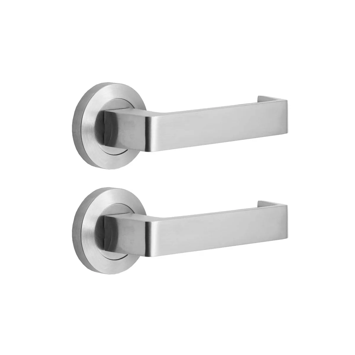 MNC Round Rose 87 Lever 53mm Rose (pair)