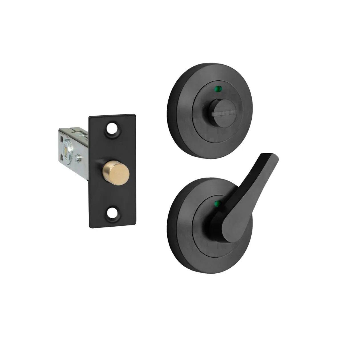 MNC Privacy Bolt Kit Matt Black