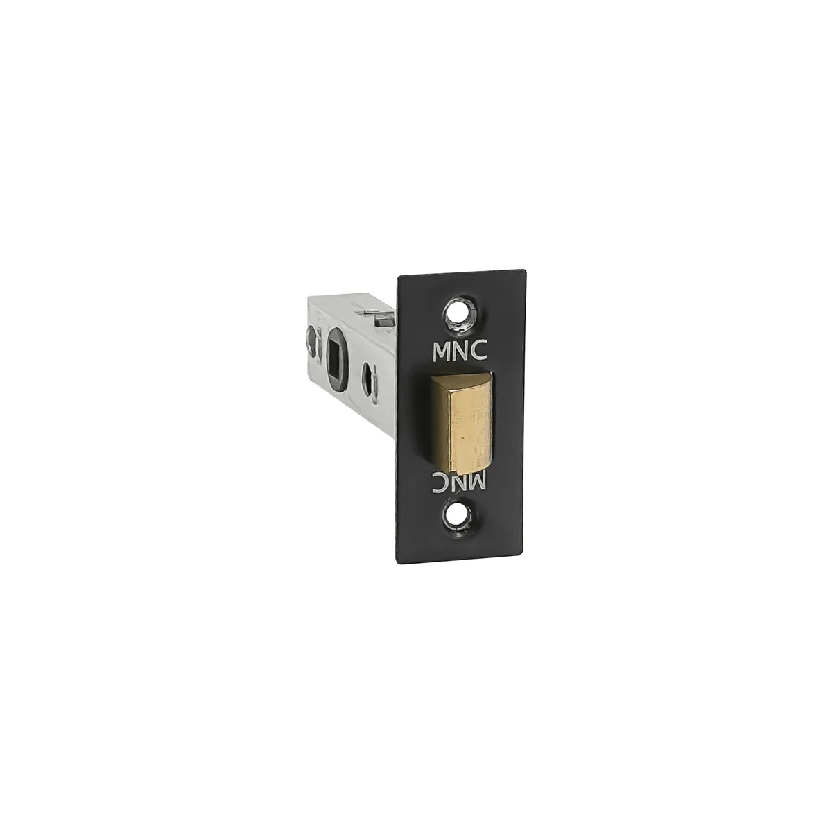 MNC Tubular Latch - Matt Black