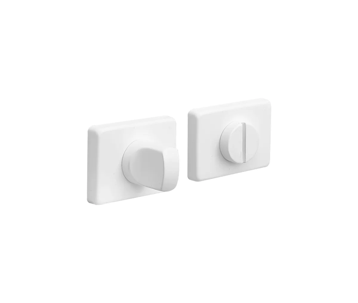Obliq Turn & Release - White