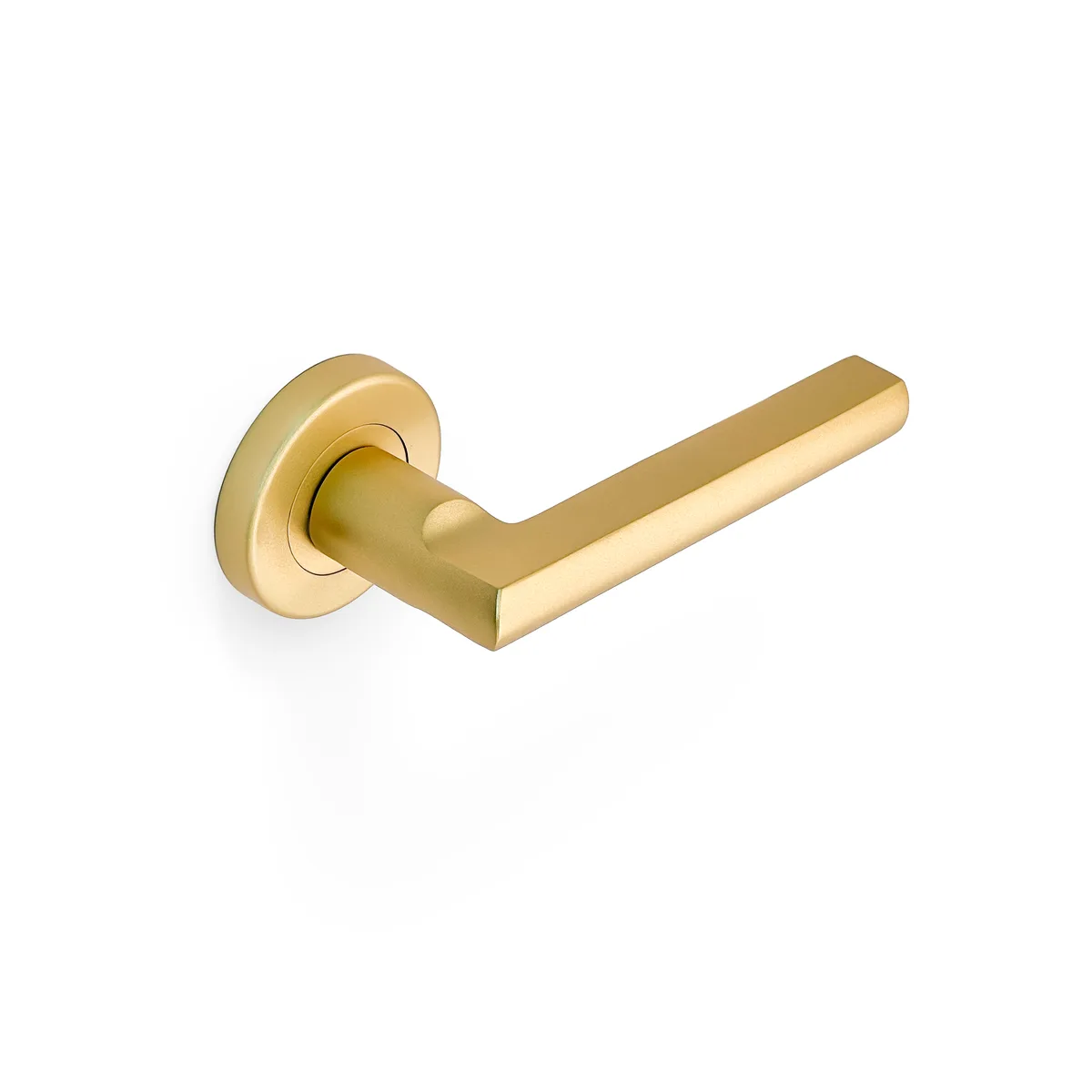 Parma Lever Passage Set Satin Brass