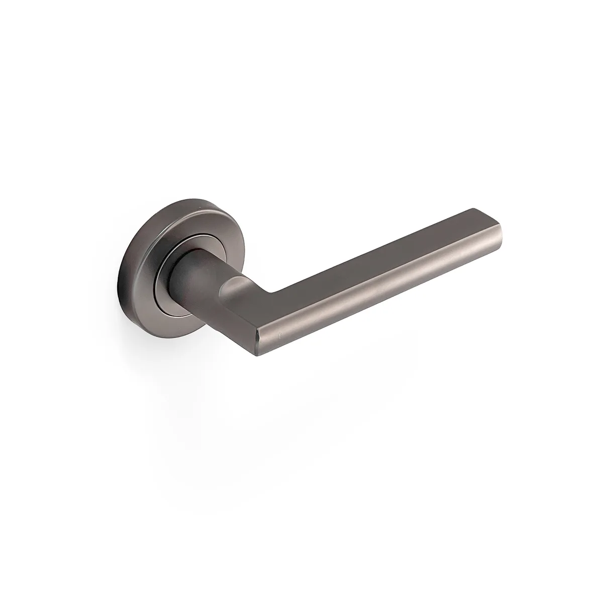 Parma Lever Dummy Satin Graphite