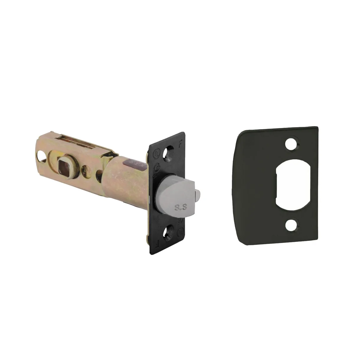 Tubular Latch for S Range Matt Black