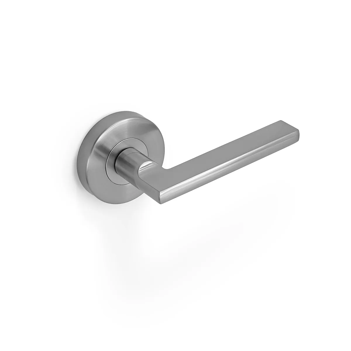 Sara Lever Dummy Satin Chrome