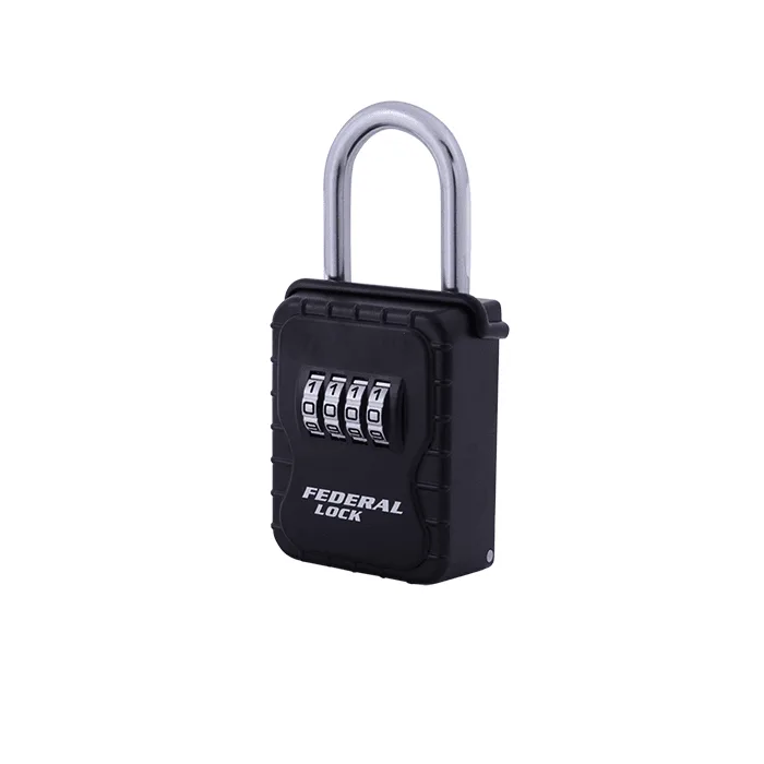 Federal Keybox with Shackle Small