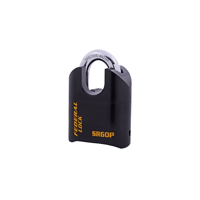 Federal Combination Padlock 60 Protected
