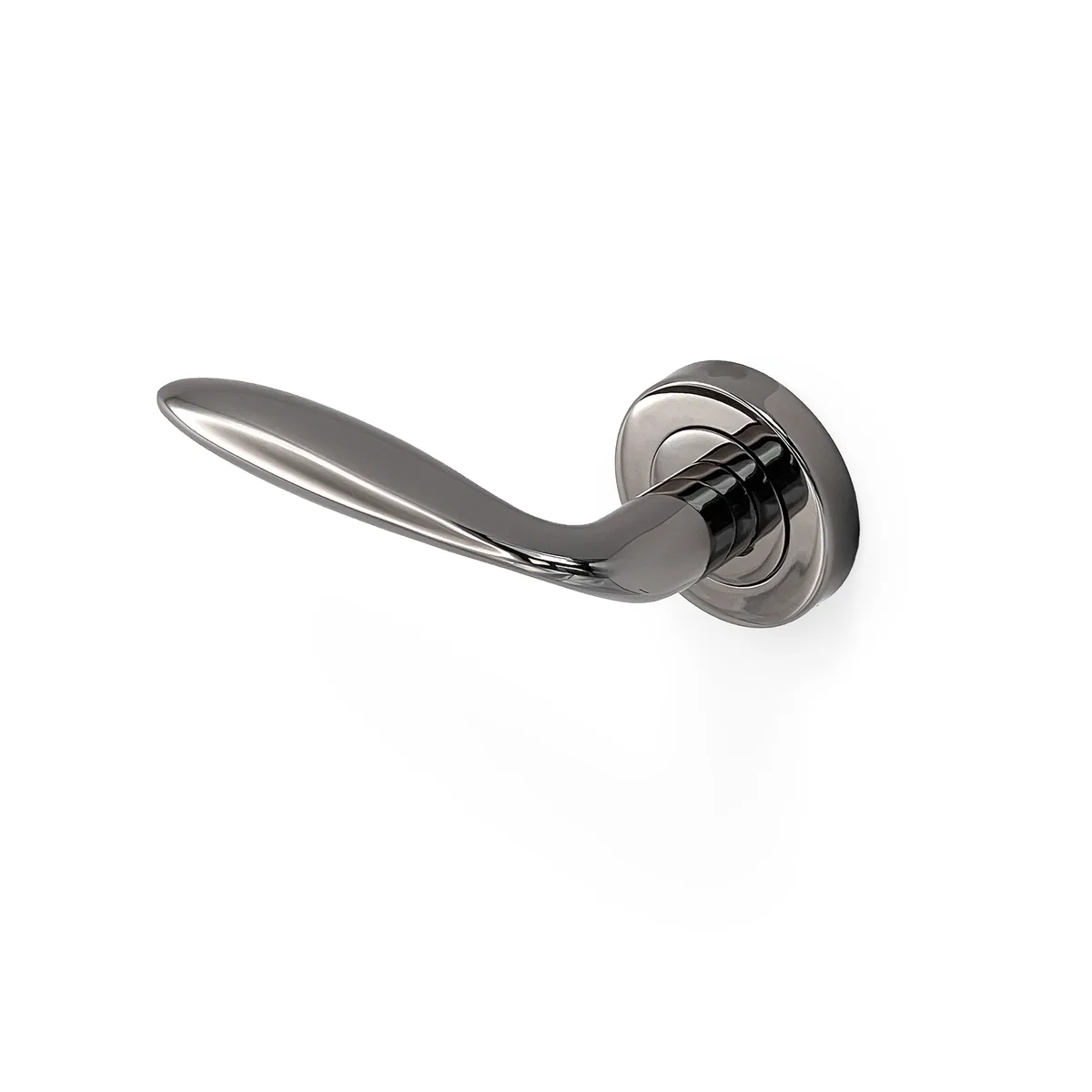 Tivoli Lever Dummy Right Hand Black Chrome