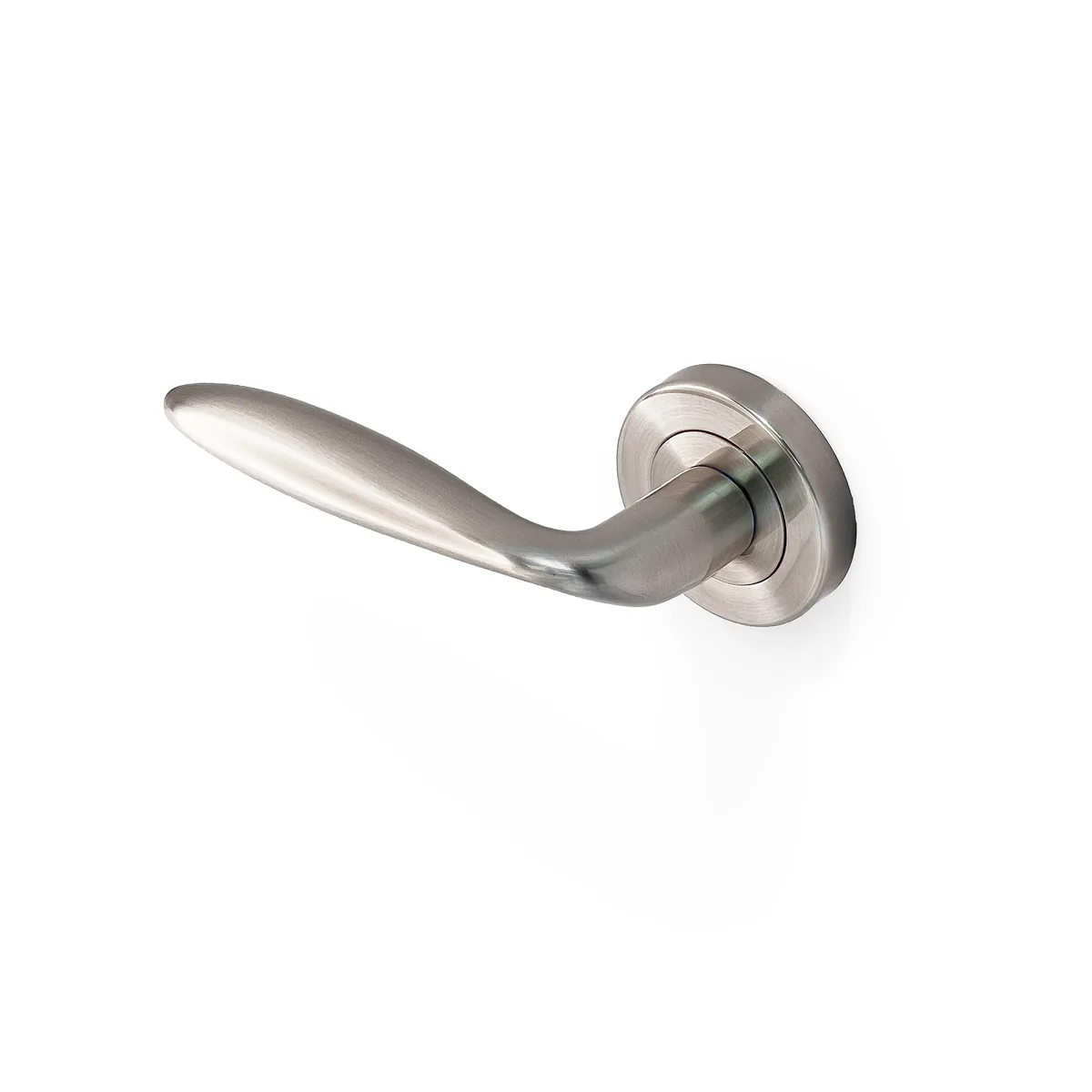 Tivoli Lever Dummy Right Hand Satin Nickel