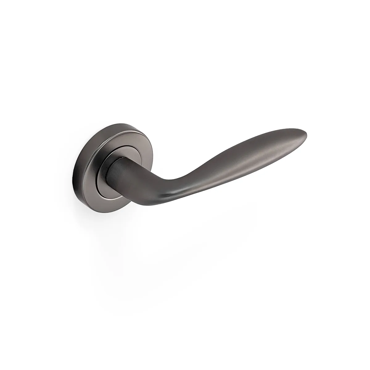 Tivoli Lever Dummy Left Hand Satin Graphite