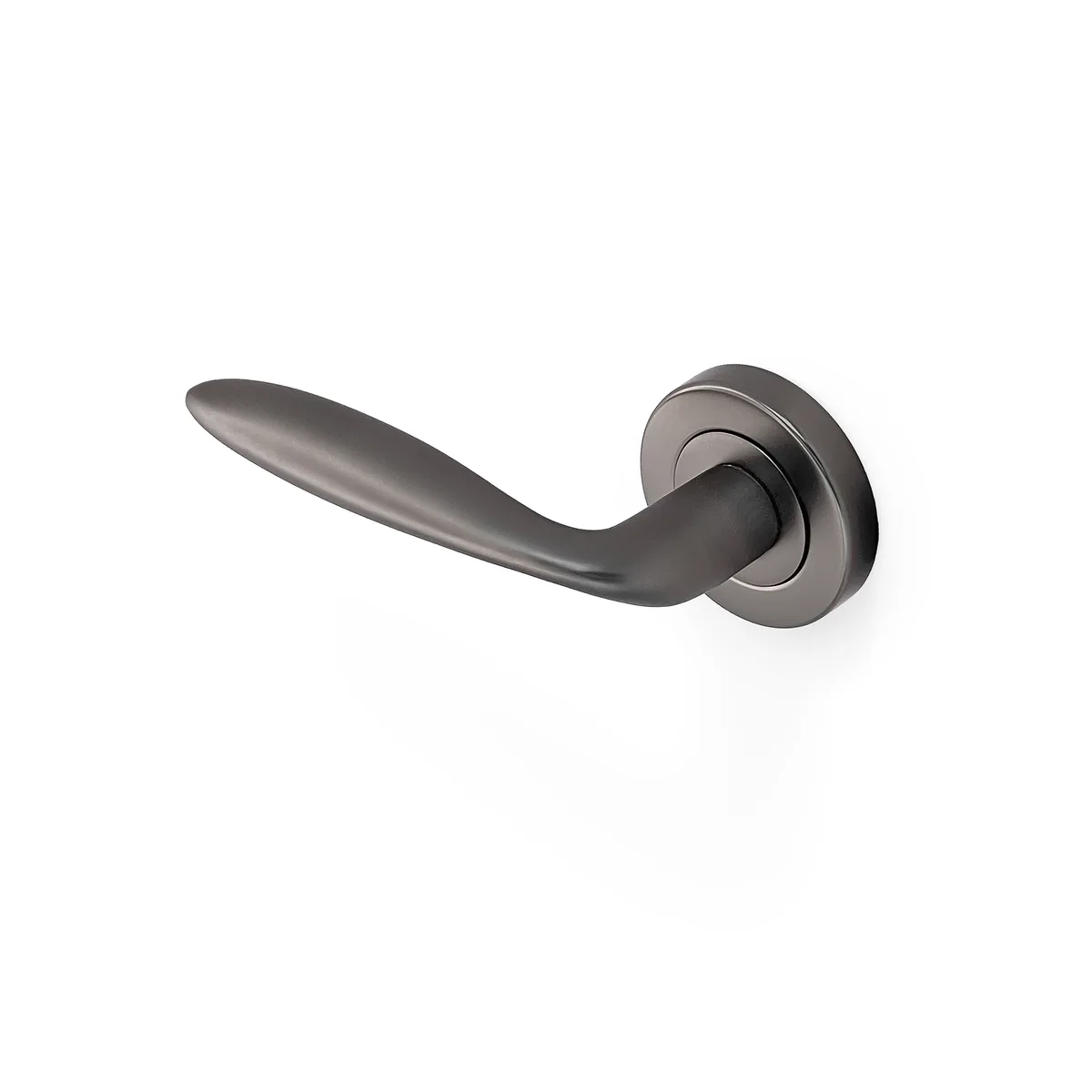 Tivoli Lever Dummy Right Hand Satin Graphite