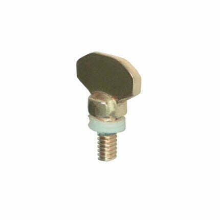 034 Quandrant Stay Screw for 033 Stay Brass