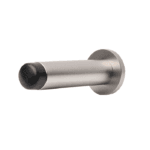 Satin Nickel Wall Mount Door Stop 85mm (404)